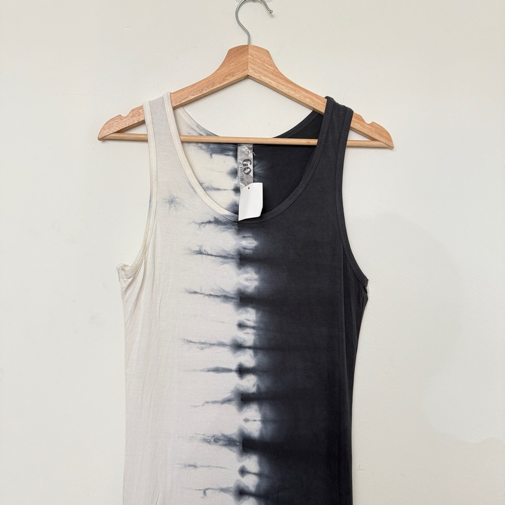 Go Couture Washed Tank Maxi Dress - Picture 5 of 8